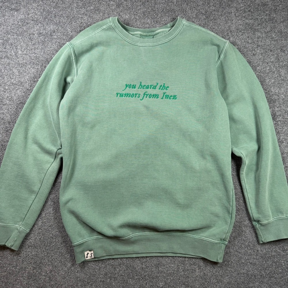 Taylor Swift Folklore Betty You Heard The Rumors From Inez Pullover Sweatshirt